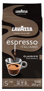 Espresso Italiano – mletá káva