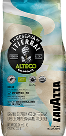 La Reserva de ¡Tierra! Alteco Bio-Organic – zrnková káva bez kofeinu