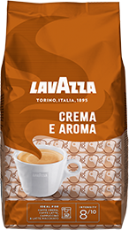 Crema e Aroma – zrnková káva