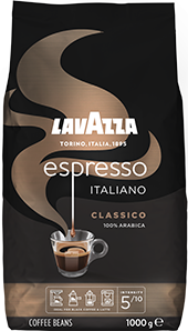 Espresso Italiano Classico – zrnková káva