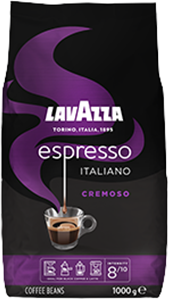 Espresso Italiano Cremoso – zrnková káva