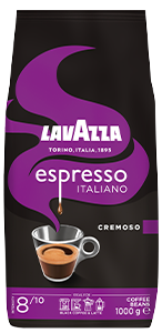 Espresso Italiano Cremoso – zrnková káva