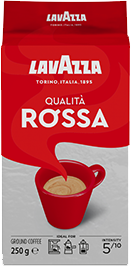 Qualità Rossa – mletá káva