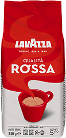 Qualità Rossa – zrnková káva