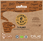 ¡Tierra! For Planet Espresso Bilanciato v kapslích Blue