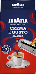 Crema e Gusto Classico – mletá káva