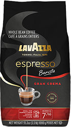 Espresso Barista Gran Crema – zrnková káva